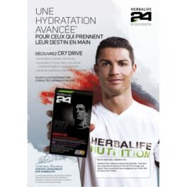 Herbalife Sachets CR7 Drive